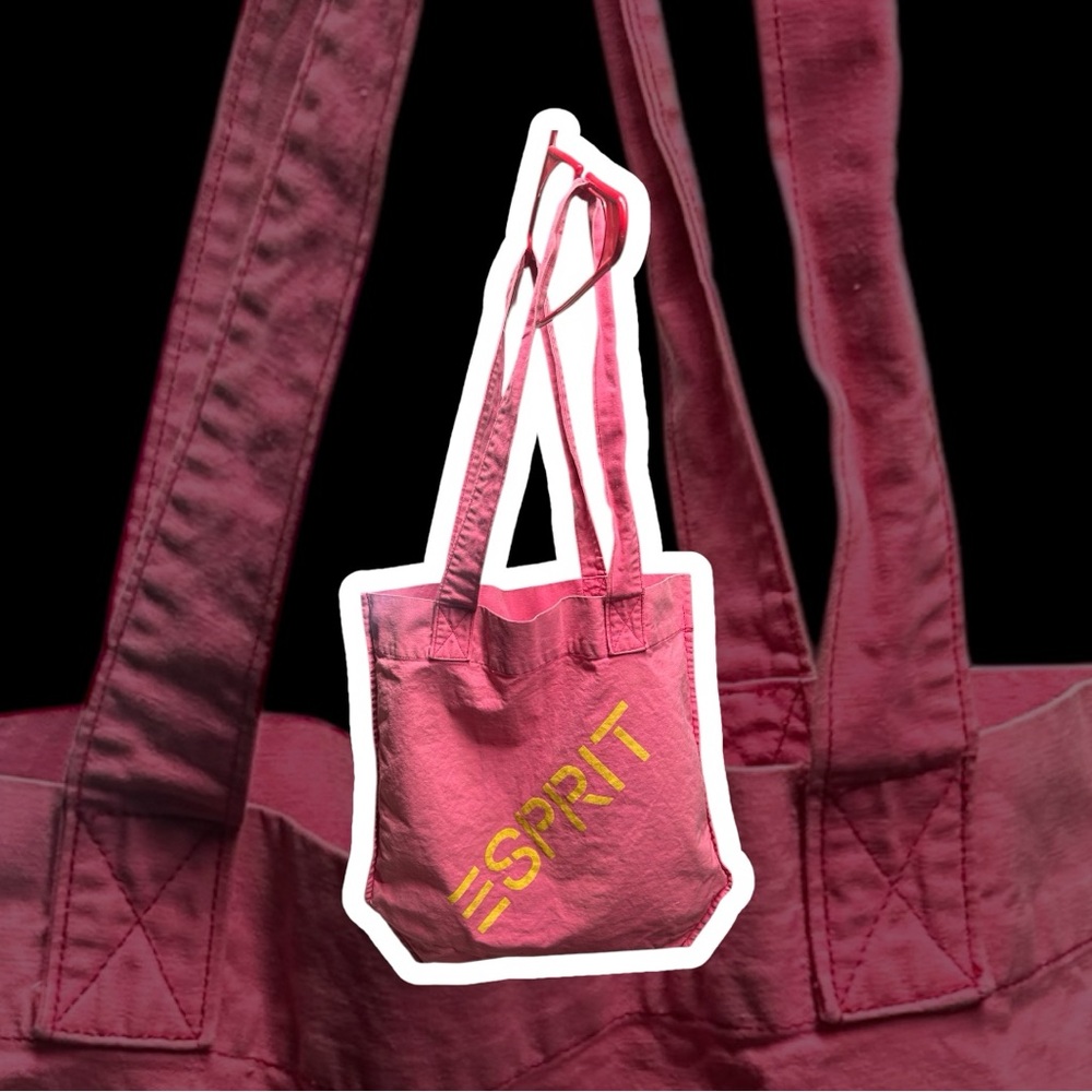 80’s Vintage Esprit Tote Bag Rare